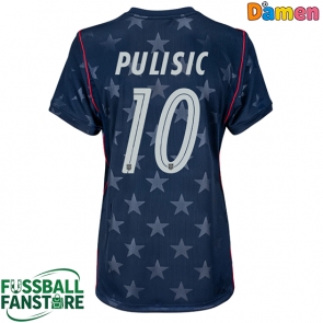 Vereinigte Staaten Christian Pulisic #10 Replik Auswärtstrikot Damen WM 2026 Kurzarm